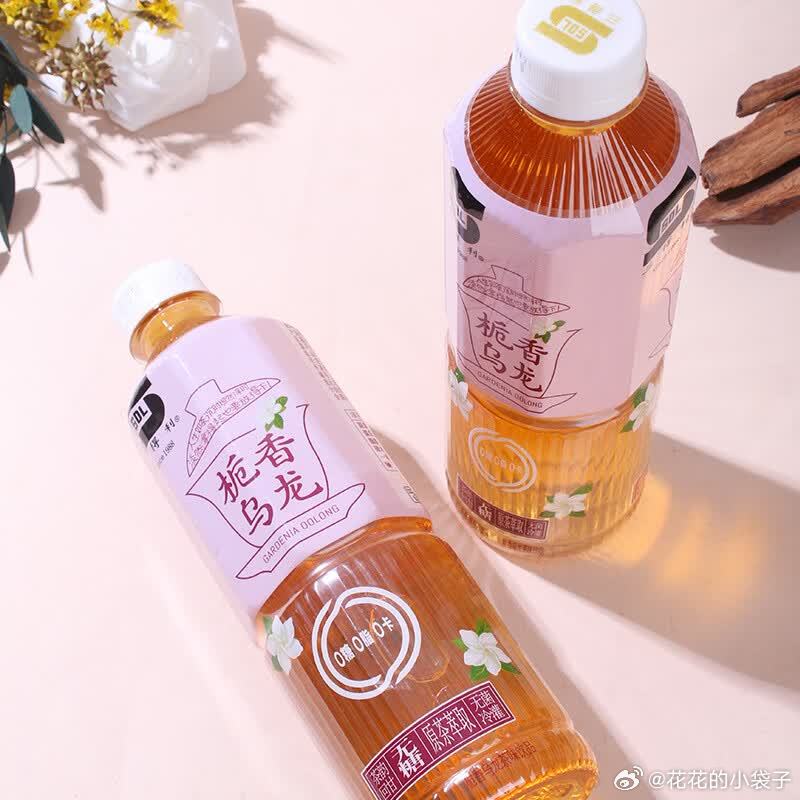 三得利 乌龙无糖茶饮料 500ml*15瓶  SDL 栀香乌龙无糖茶饮料 500