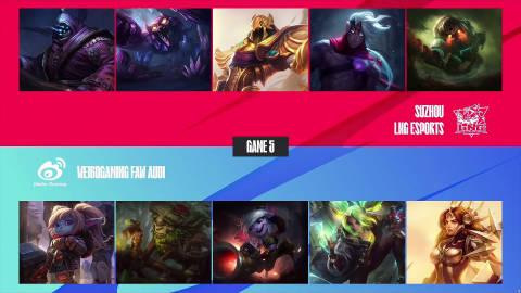  【LNG vs WBG】第五局

MVP: GALA (韦鲁斯)

好随意的比