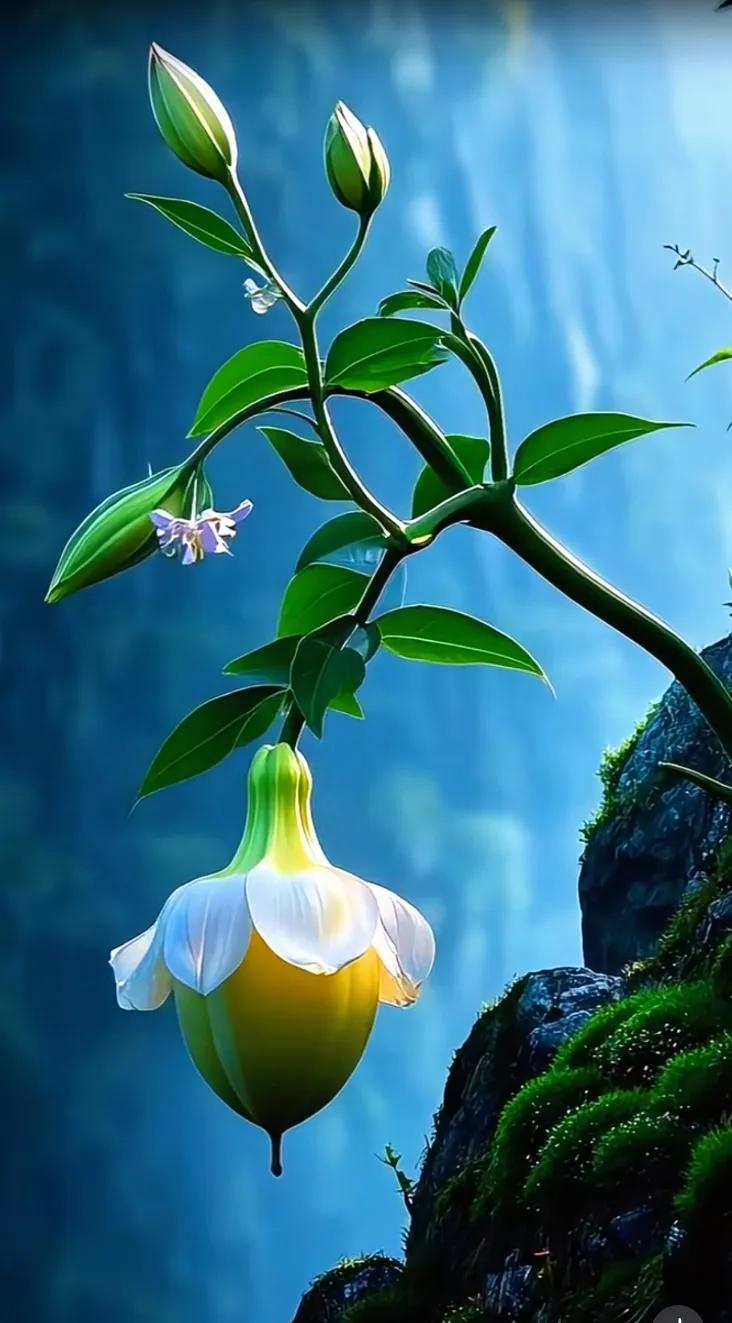 山间一抹惊艳的绿，静待花开叶子上的风景 这是一叶幸运草
