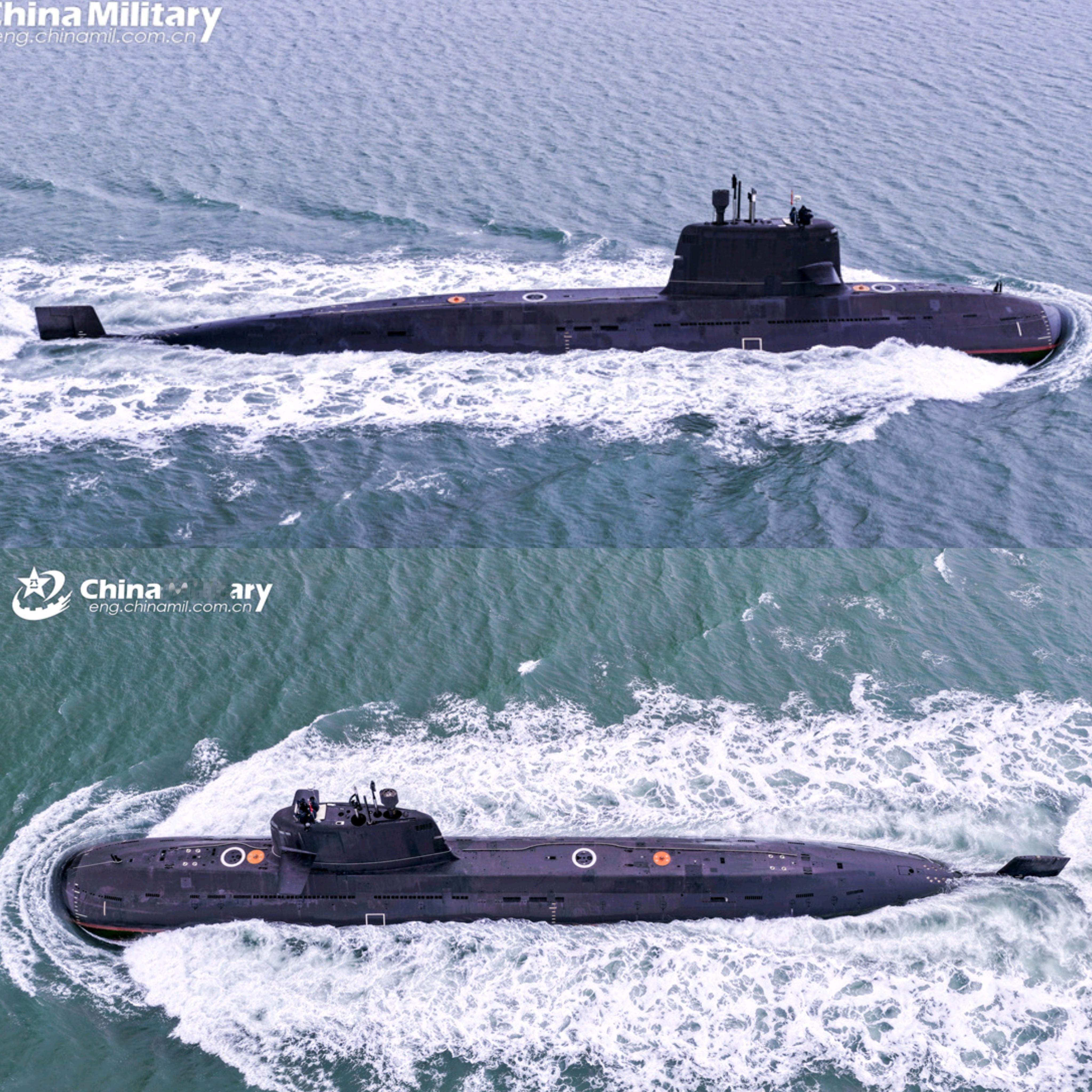 北海039B改好图烽火问鼎计划中国海军