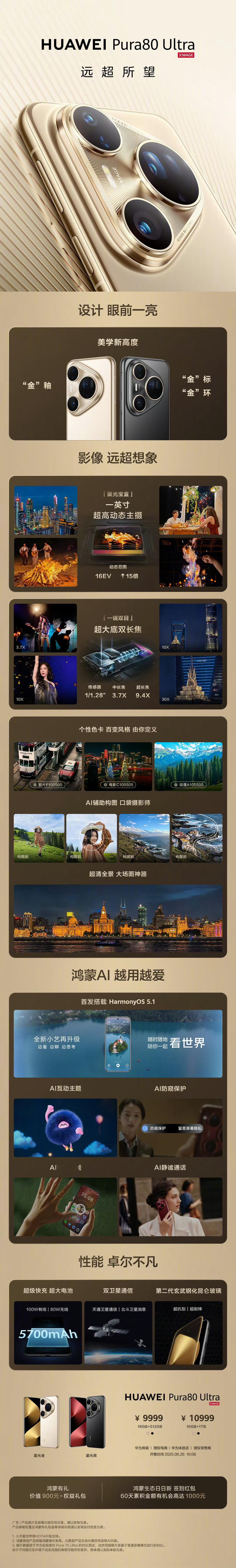 华为Pura80系列发布结束了。大家觉得如何。[馋嘴][馋嘴]和大家说过一杯6.