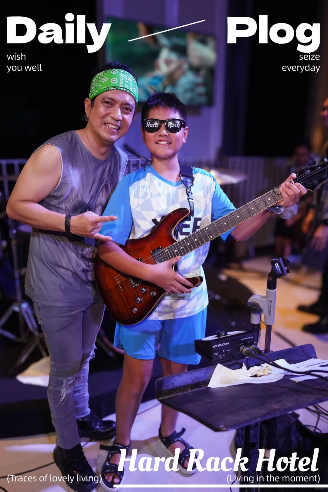 2024暑假亲子游接近尾声，最后一站我们选择了迪沙鲁海岸硬石酒店，特意...