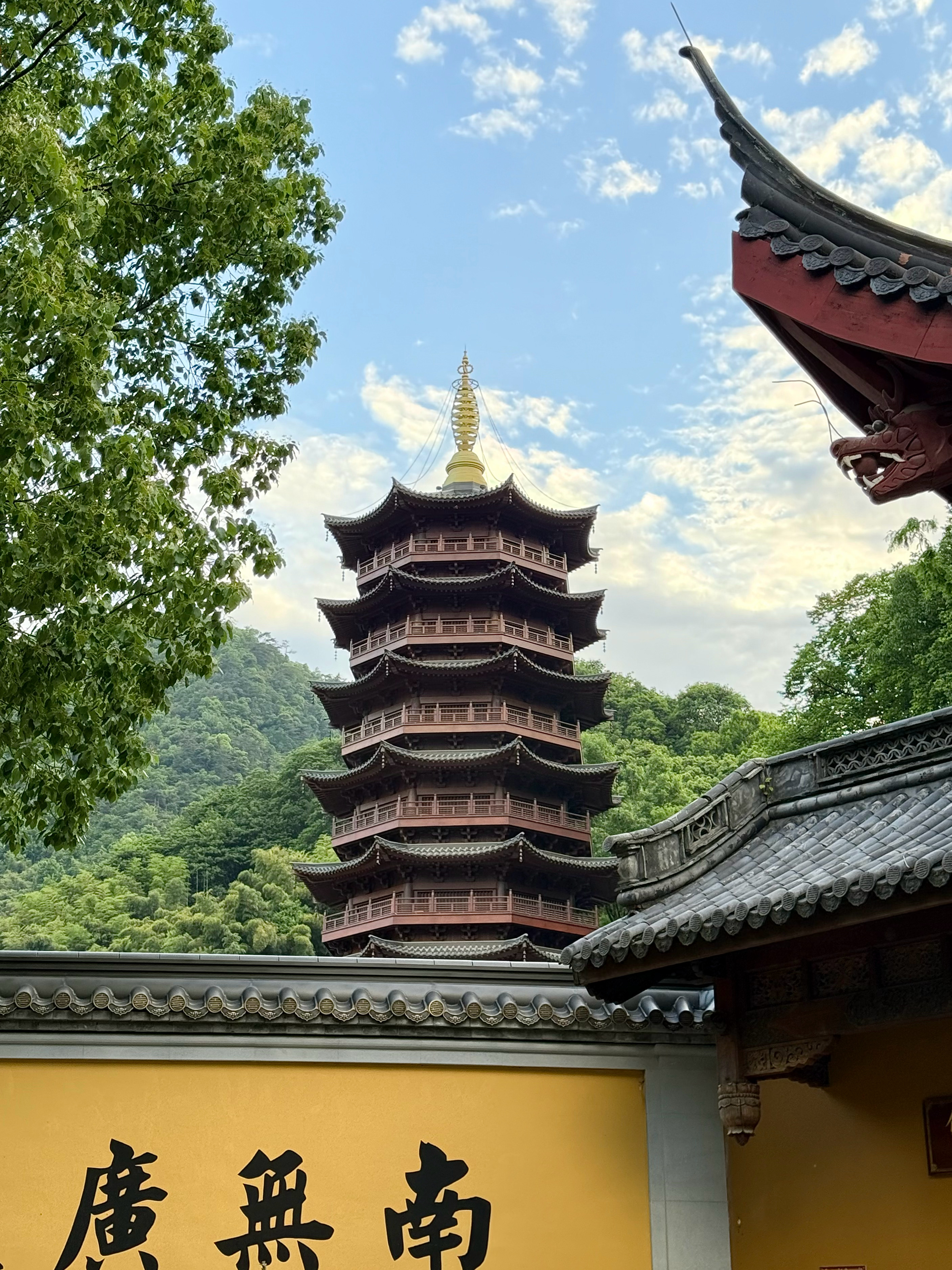 治愈身心的地方🙏 杭州·法喜寺(上天竺)