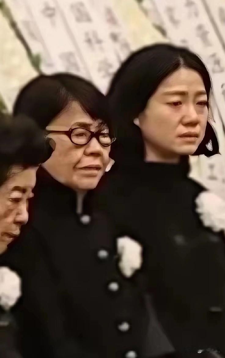看杨振宁的送别现场才恍然大悟
比起54岁的年龄差
装不出来的痛才是爱情最硬的证明