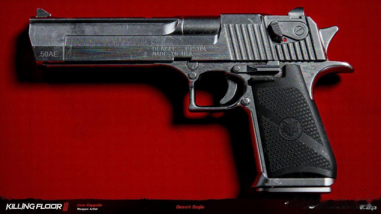 Desert Eagle - KF3
为《杀戮空间3》手搓沙漠之鹰