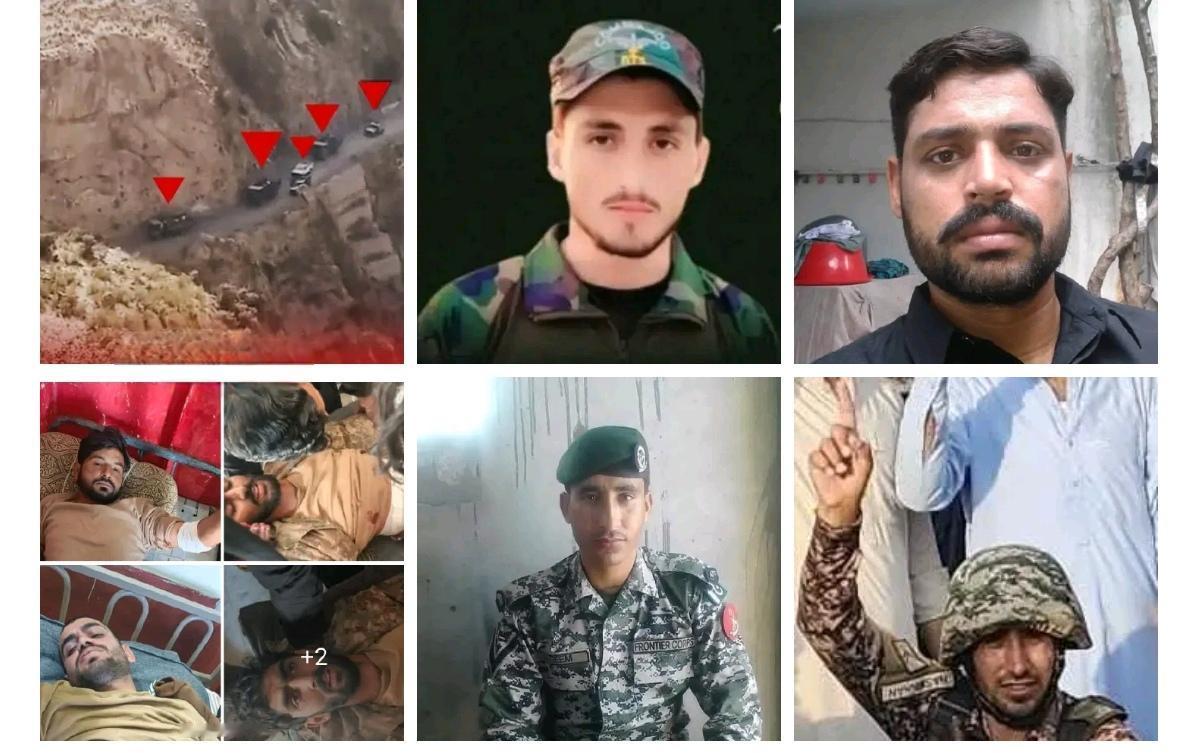 巴基斯坦塔利班针对巴基斯坦军队发动了两次新的伏击：

1、在开普省莫赫曼德县靠近