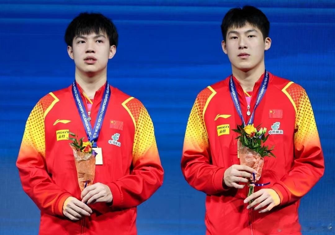 乒乓球世青赛落幕，最终奖牌榜如下1，🇨🇳中国队———11金4银2，🇰🇷韩