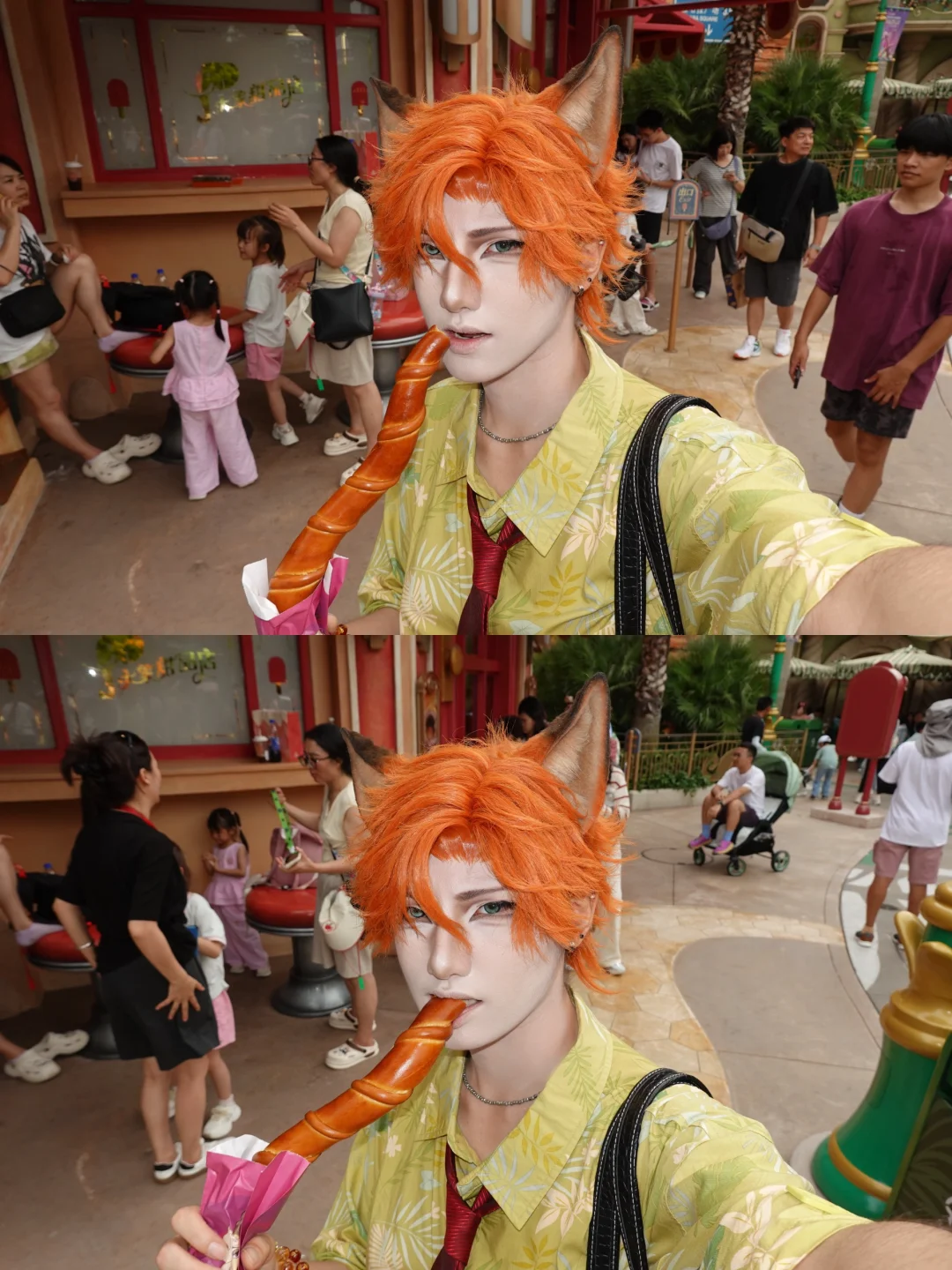 那只兔子抓了这只狐狸🦊