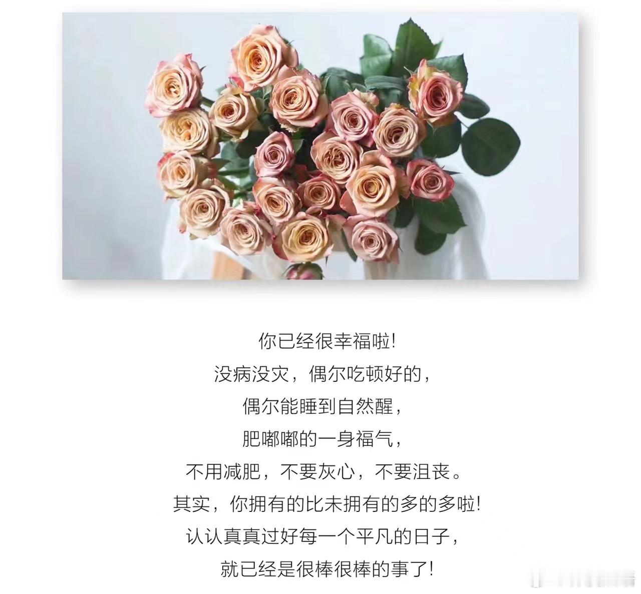 早安呀，又是美好的一天! ​​​