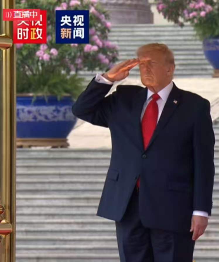 特朗普连发15张图分享中国记忆