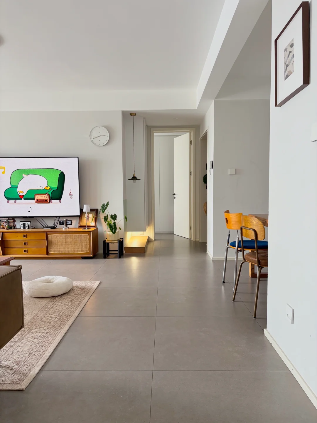 简单干净的🏠永不过时