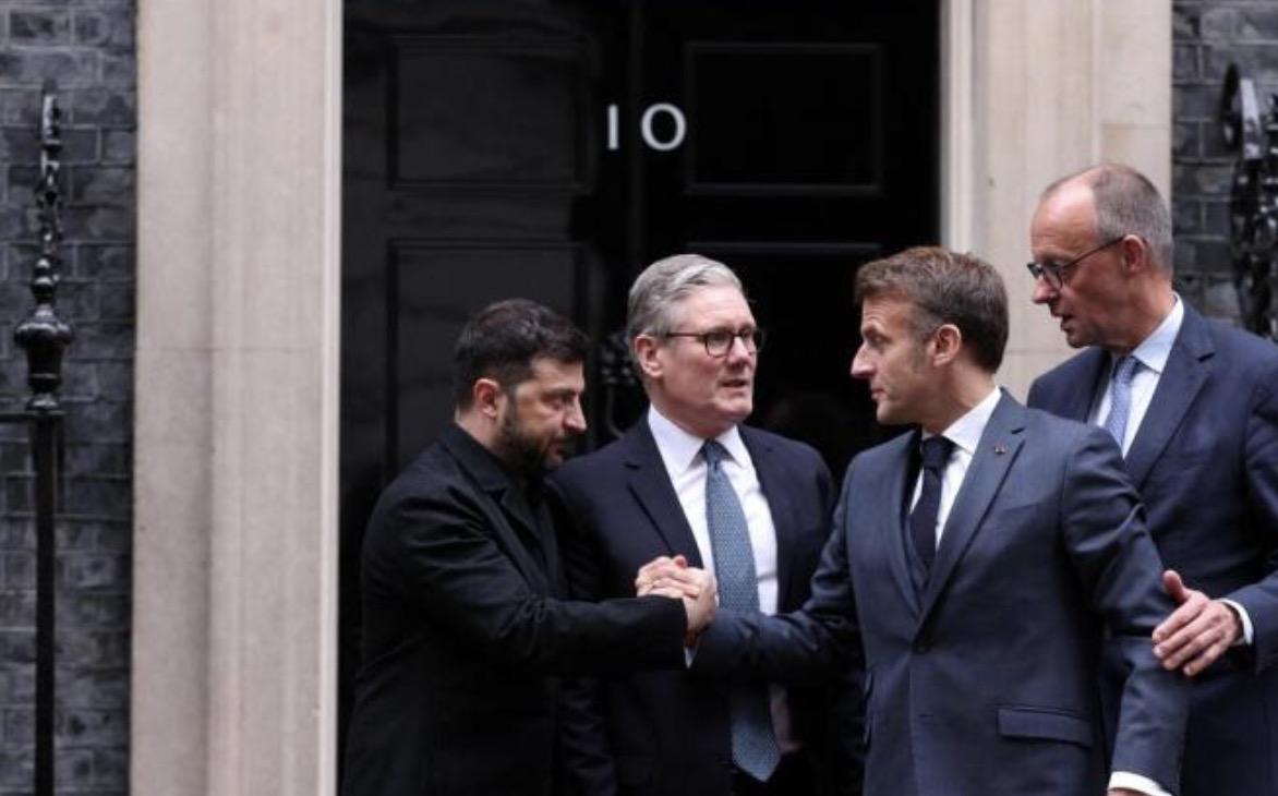 在美国总统特朗普公开施压后，泽连斯基紧急访英，与英、法、德领导人举行关键会议。核