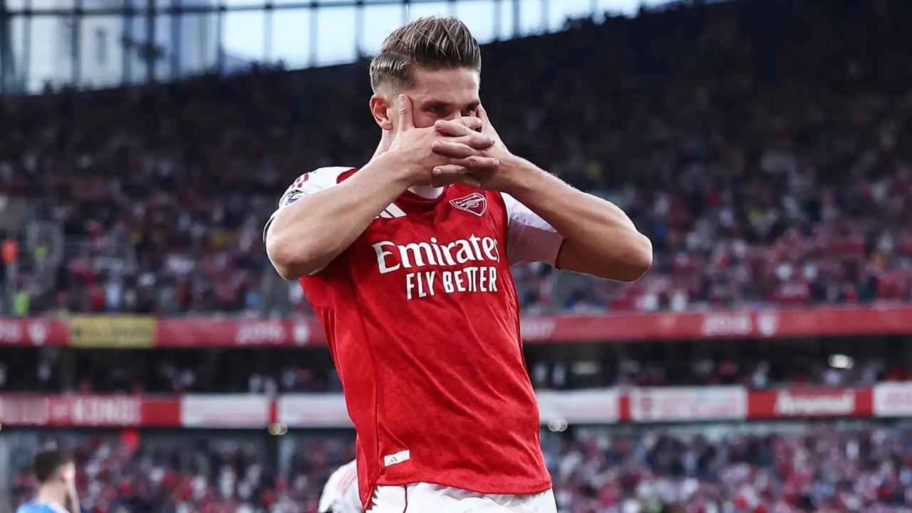 阿森纳官方宣布约克雷斯当选球队1月最佳球员，瑞典前锋加盟以来首次荣膺球队月最佳球