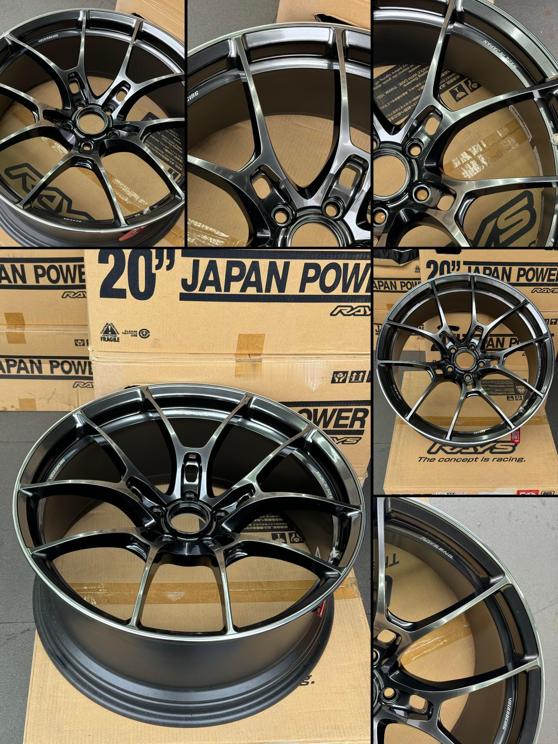 你可以永远信赖的一个品牌，日本 RAYS G025 HK，全新现货！正品授权经销
