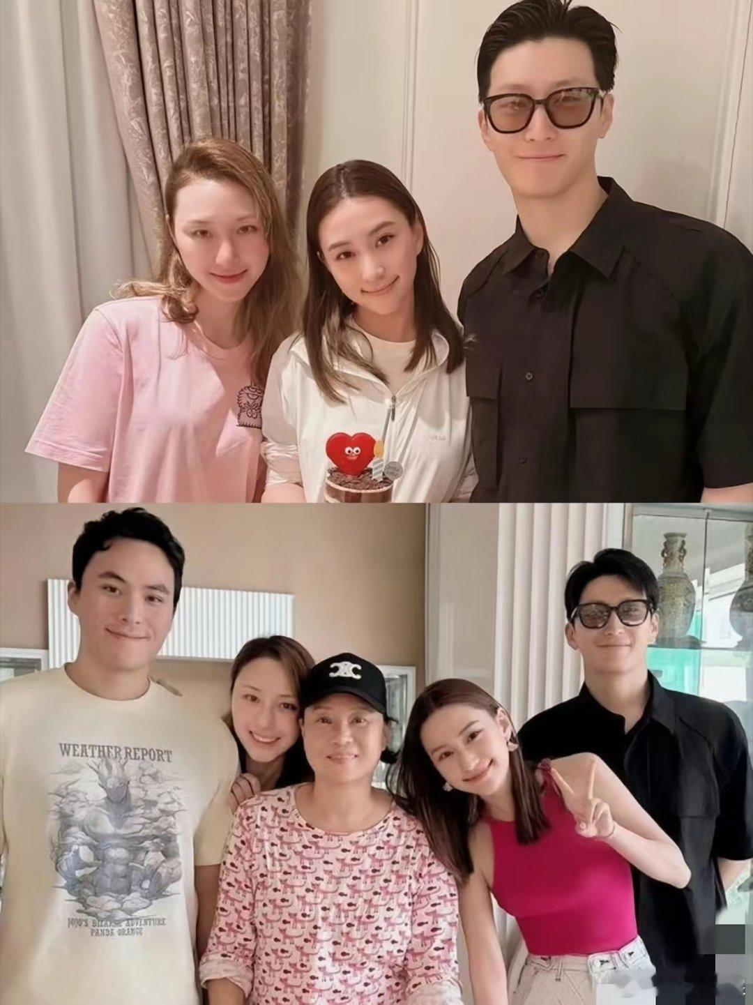 今天娱乐圈最大的瓜​不是陈伟霆和何穗未婚生子​也不是小s纪念大S戴的骨灰项链，而