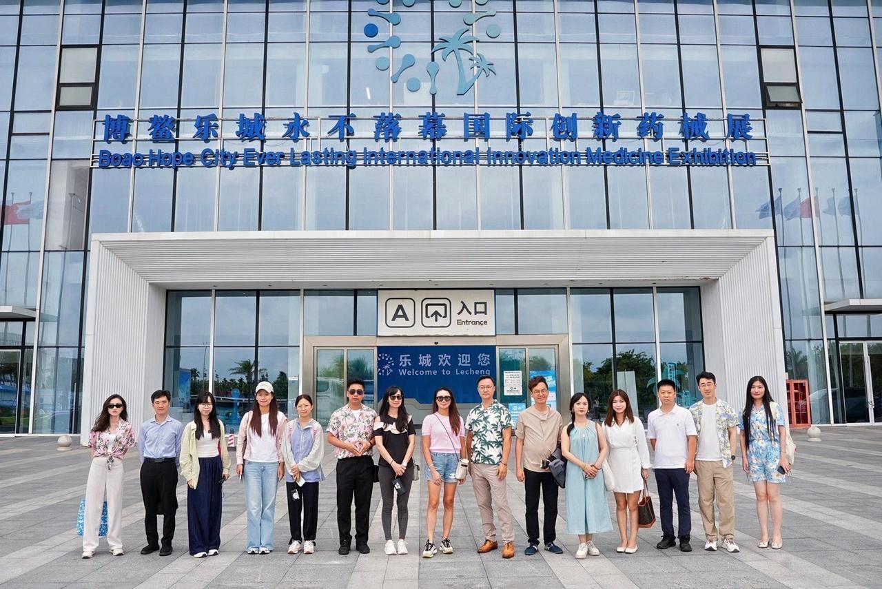 「逐梦航天・自贸海南」採风Day2下午 鳌乐城国际医疗旅游先行区

高Sir有幸