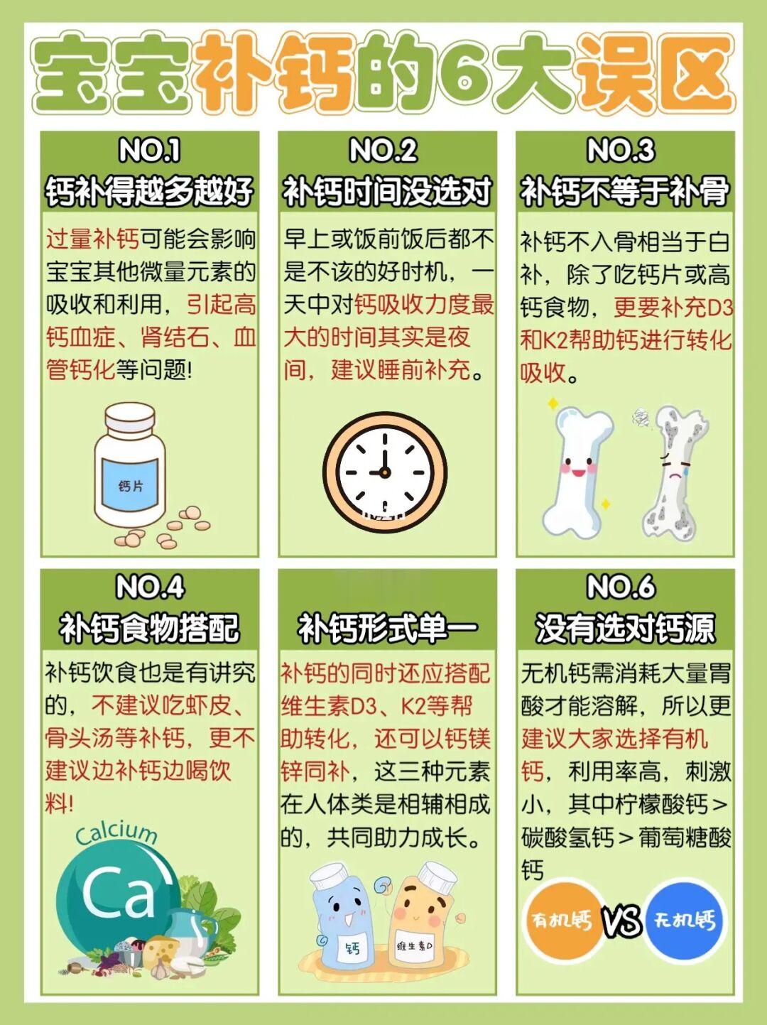 为什么没人把宝宝补钙说清楚🙅🏻‍♀️拒绝无