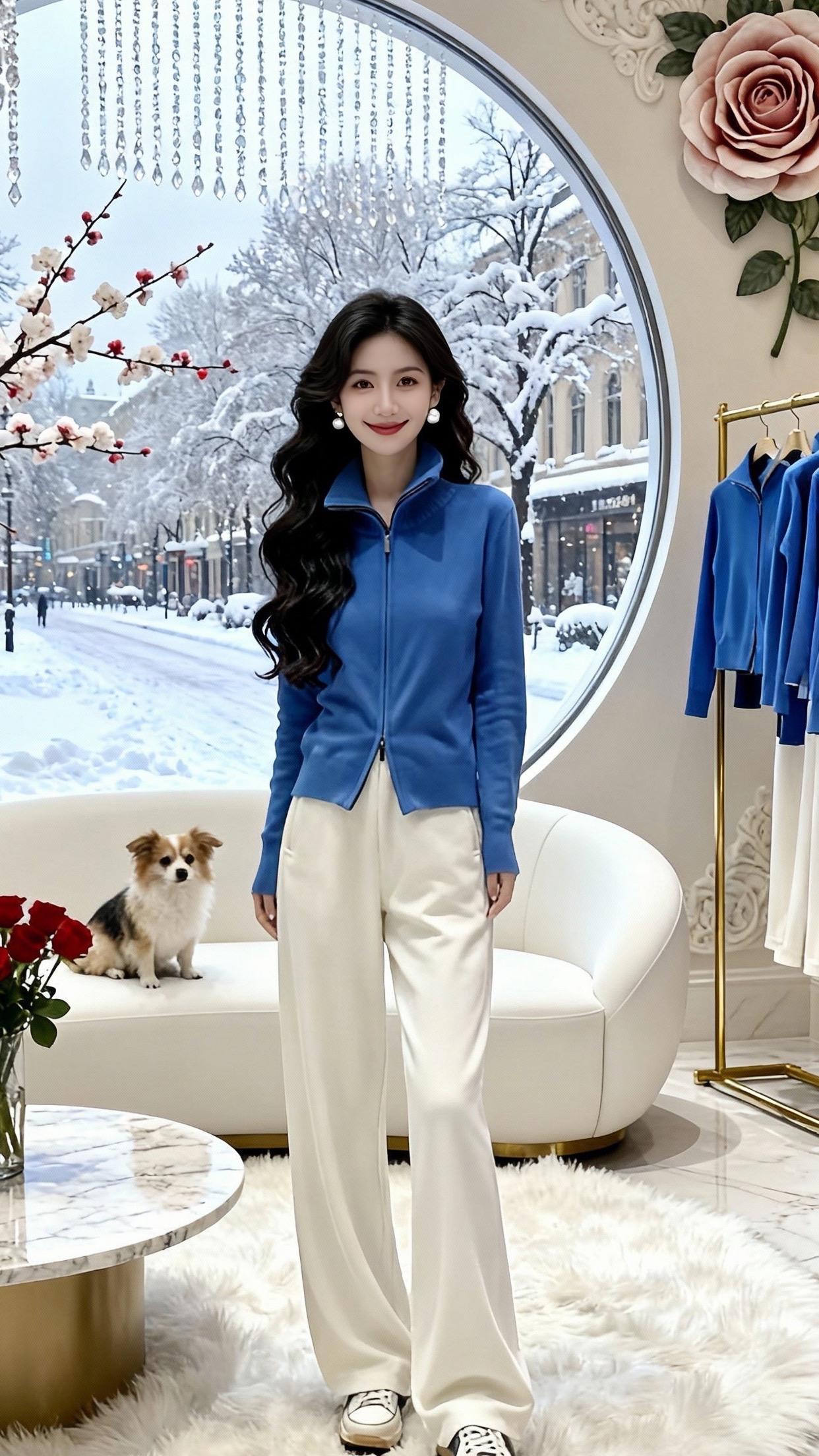 秋冬新款 高级感穿搭 洋气减龄 谁穿谁好看 面料柔软舒适