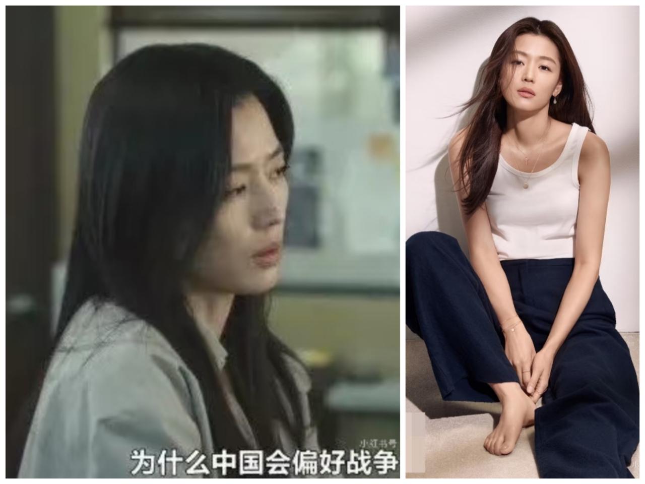 全智贤事件，根本就不是台词的事！
以她在韩国的地位
她是有能力拒演或要求改台词的