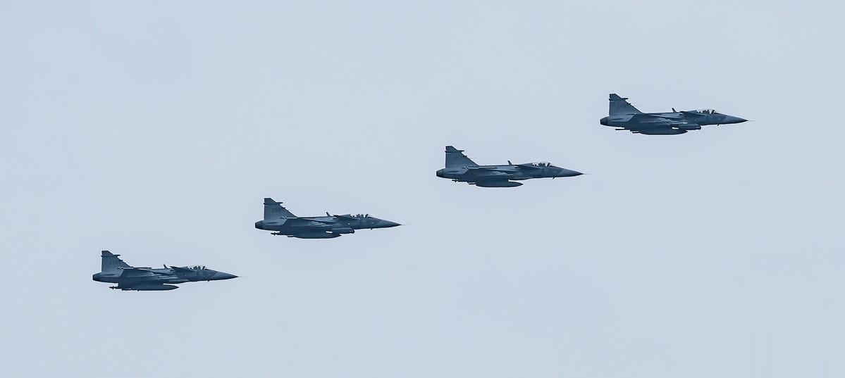 组图：英国皇家空军参加极光-23军事演习
5月10日，英国皇家空军通过社交媒体发