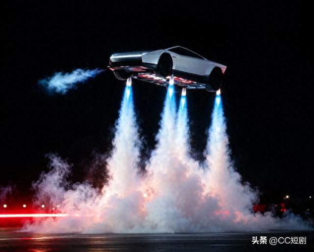 特斯拉 Roadster 发布会：科幻片成现实版了