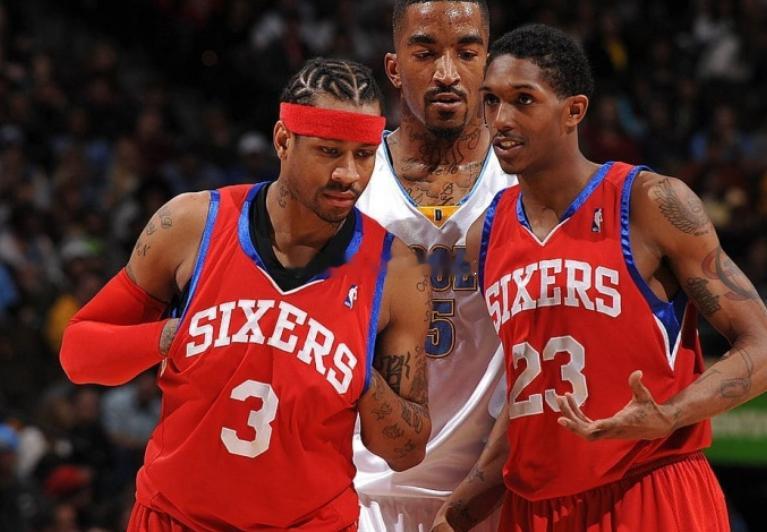 近日，路威在麦迪、卡特的《Cousins with Vince Carter &