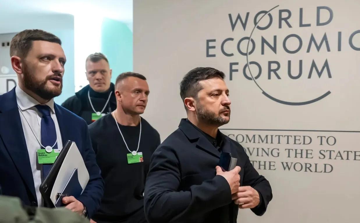 当地时间2026年1月23日，乌克兰总统弗拉基米尔·泽连斯基在一份声明中表示：顿