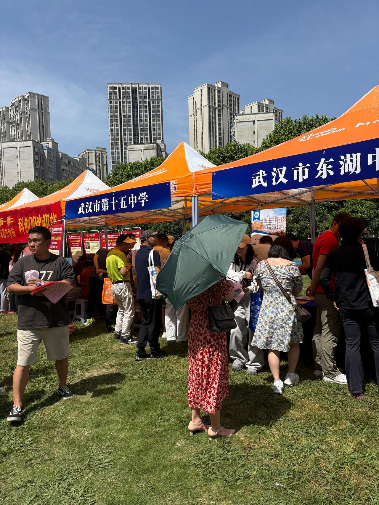 【这真的是武汉特色】

中考之前就填志愿？这个在荆楚大地并不多见，可以说是武汉独