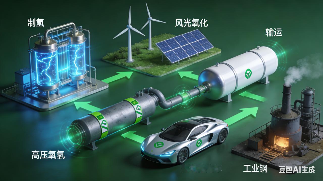 路面上的电动车越来越多，充电桩遍布城乡，电动化俨然成了新能源出行的主流。

可曾