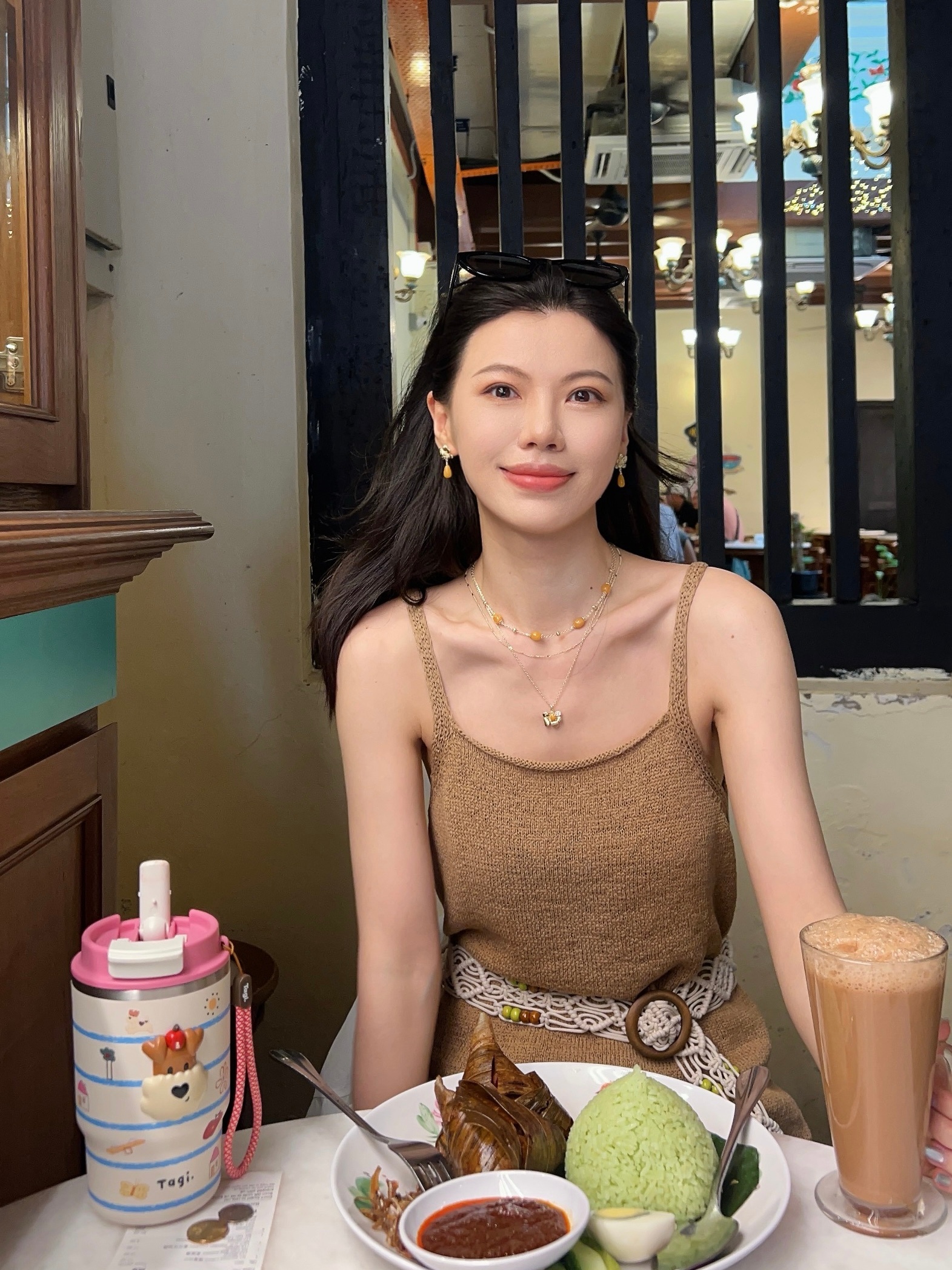 不出发永远不知道在路上的自由和快乐[兔子]今天穿什么 ​​​