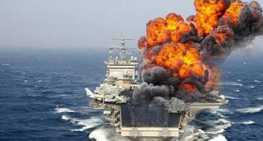 一旦中美开战，中国导弹能够干掉美军航母吗？答案是几乎不可能，就算是鹰击-21能打