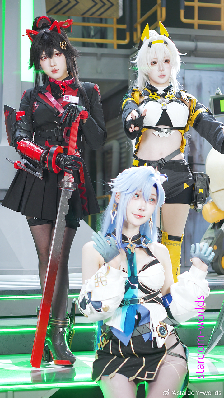 cosplay绿梦时空之声二次元cos大赏 绿梦时空之声 cos 广州萤火虫漫展