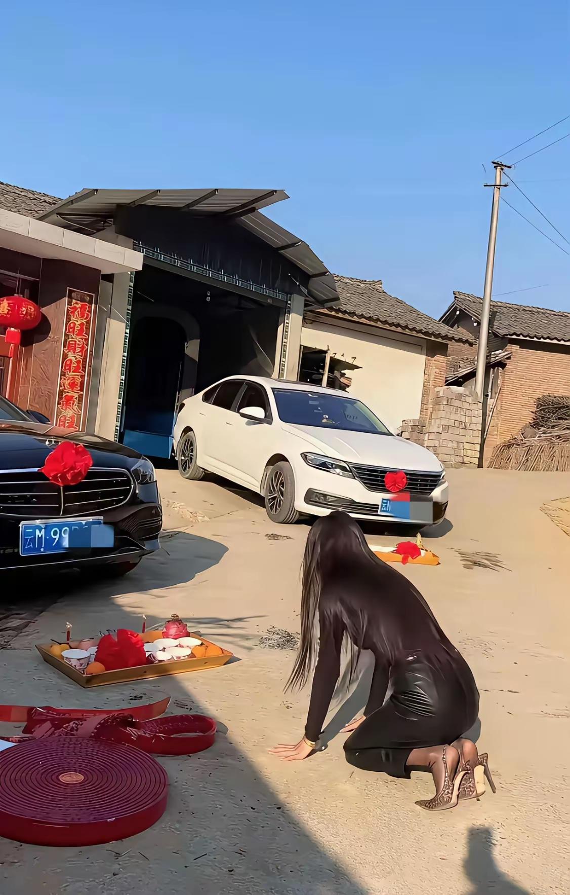 不懂就要问，这是什么仪式？[what]