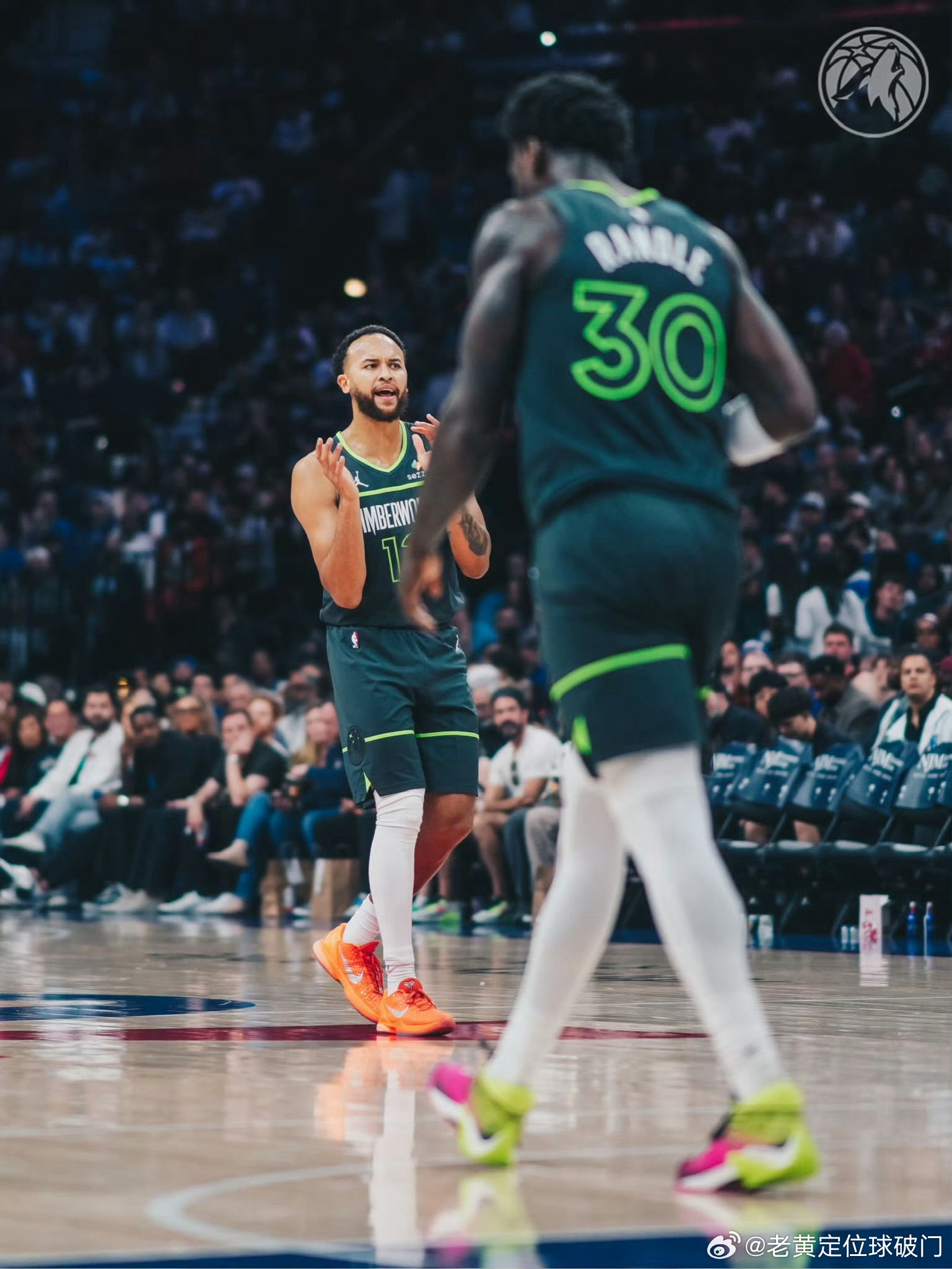 明日一早。森林狼主场出战黄蜂，朋友们今晚的作业抄答案了吗？虽然麦克丹尼尔斯伤停，