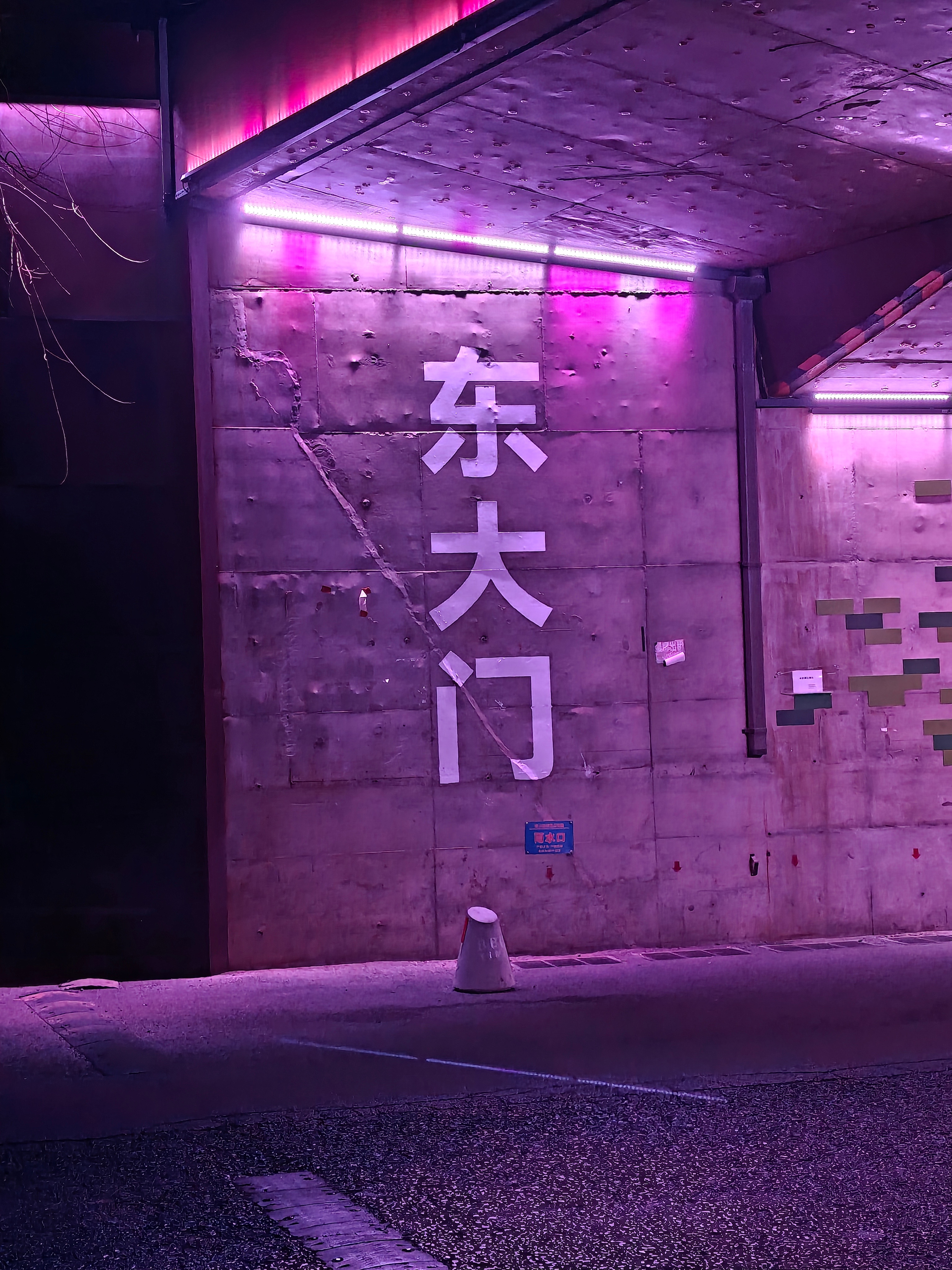 这里总把霓虹灯做成黄志明做Gaffer的风格🌈 