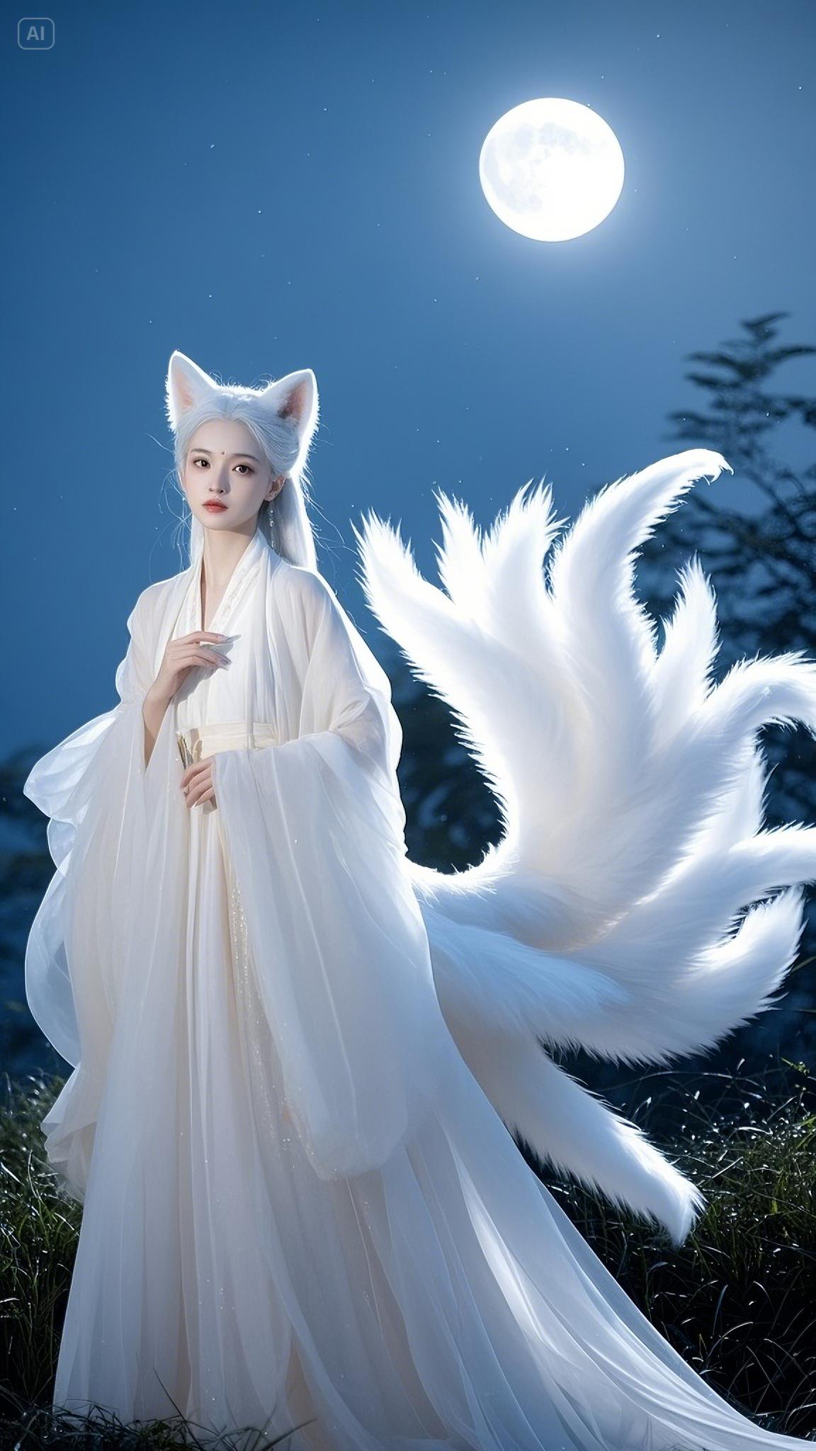 仙界忙得晕头转向，我下凡来人间撒欢玩一场！ 穿越仙境 唯美意境 人间仙凡界 狐狸