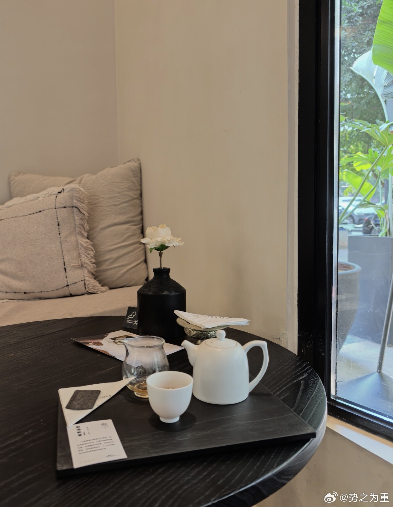 离天空最近的咖啡店。 