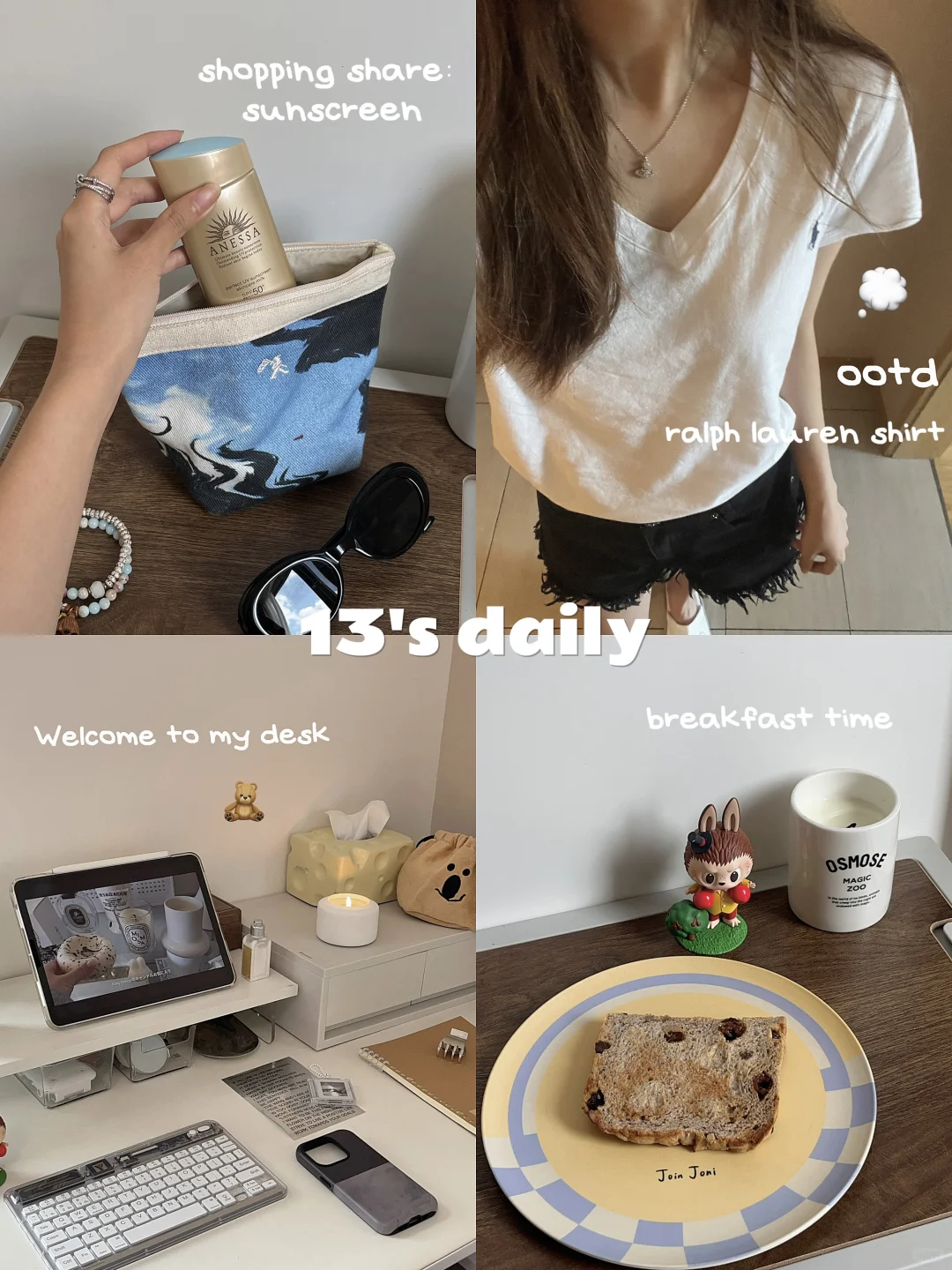 🇬🇧准留子plog^ 活成自己想成为的样子