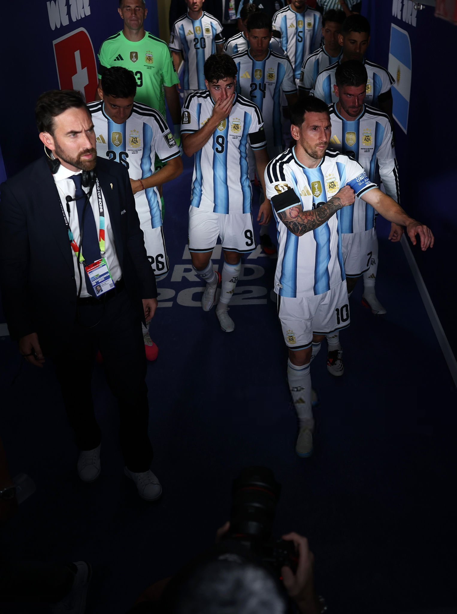 我们又一次站在了决赛的草地上！！！冲！！🇦🇷🇦🇷🇦🇷🇦🇷梅西西班