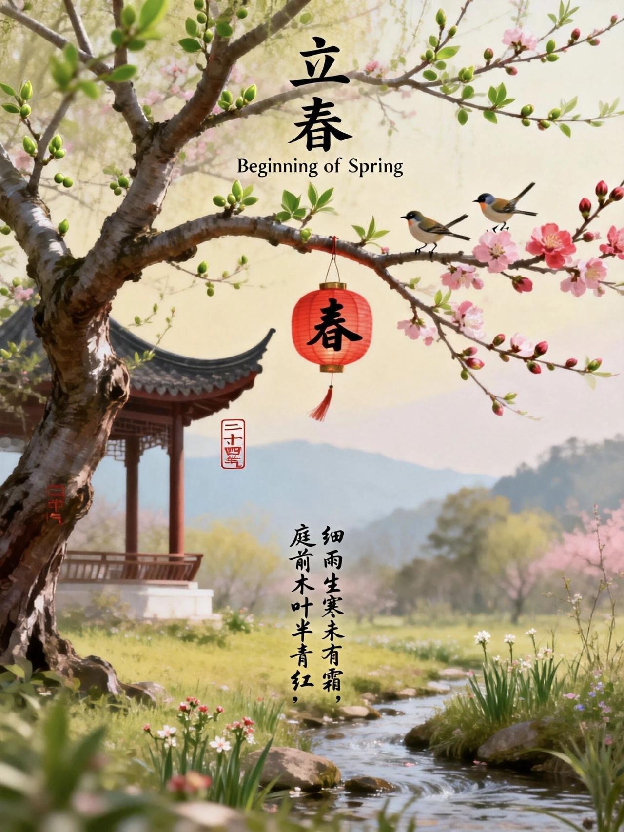 立春六九头，到底啥兆头。

如果你能在 2 月 4 号立春前刷到这条，那真是太有