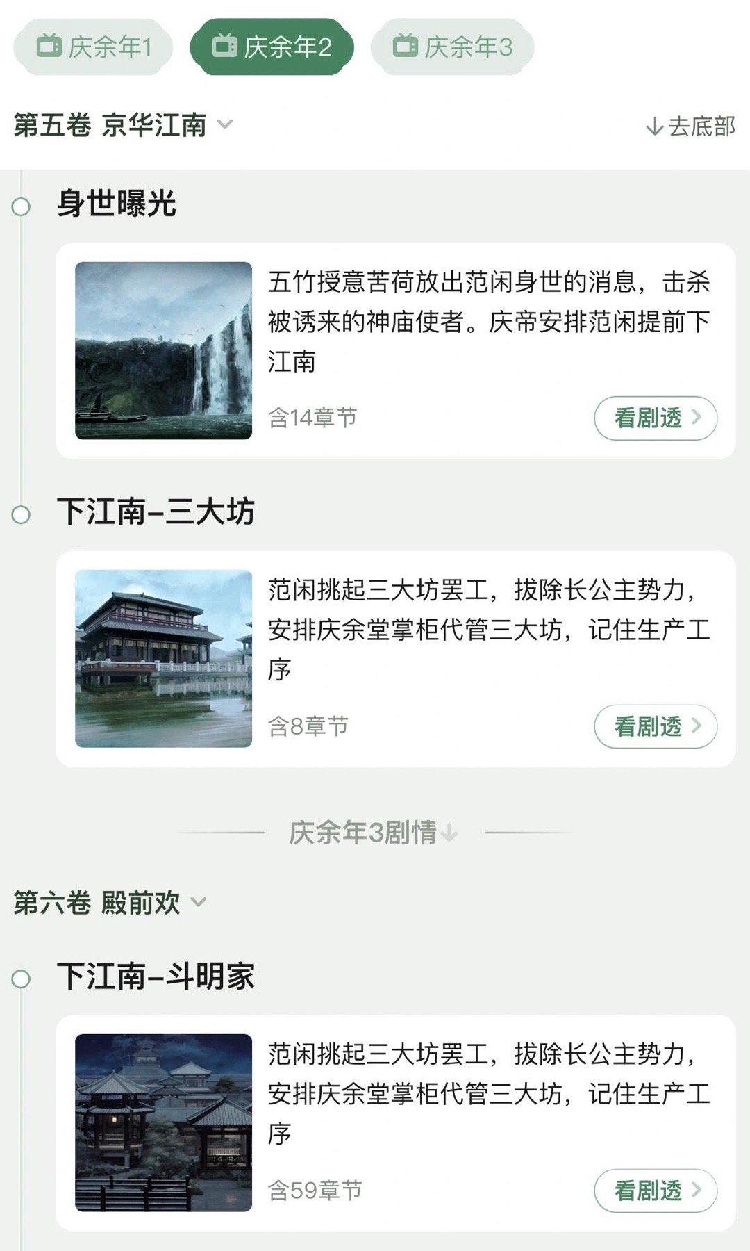 #庆余年3 边拍边播#我求求来个人把我打晕！庆余年3开播再把我叫醒！要不然你边拍