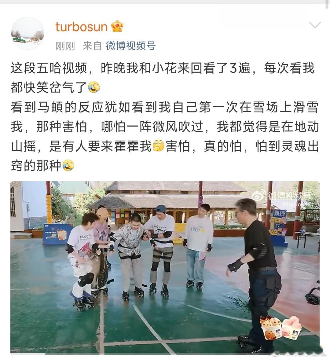 孙俪和小花看五哈孙俪和小花看五哈快笑岔气了孙俪 