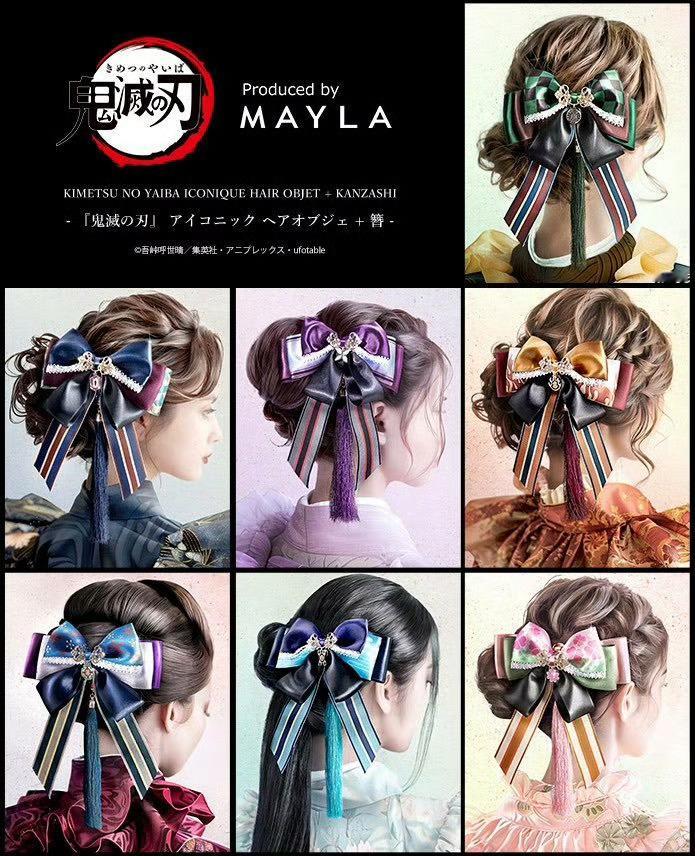 #鬼灭之刃# Mayla联动周边 好精致[好喜欢] ​​​