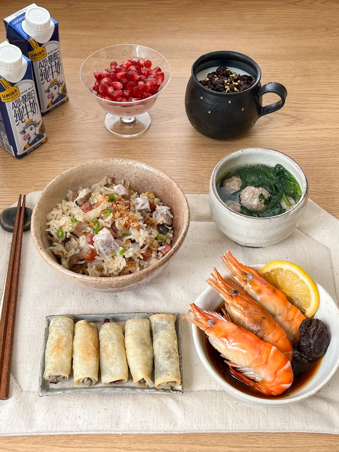 秋日独食｜很爱我的普通小生活🥛