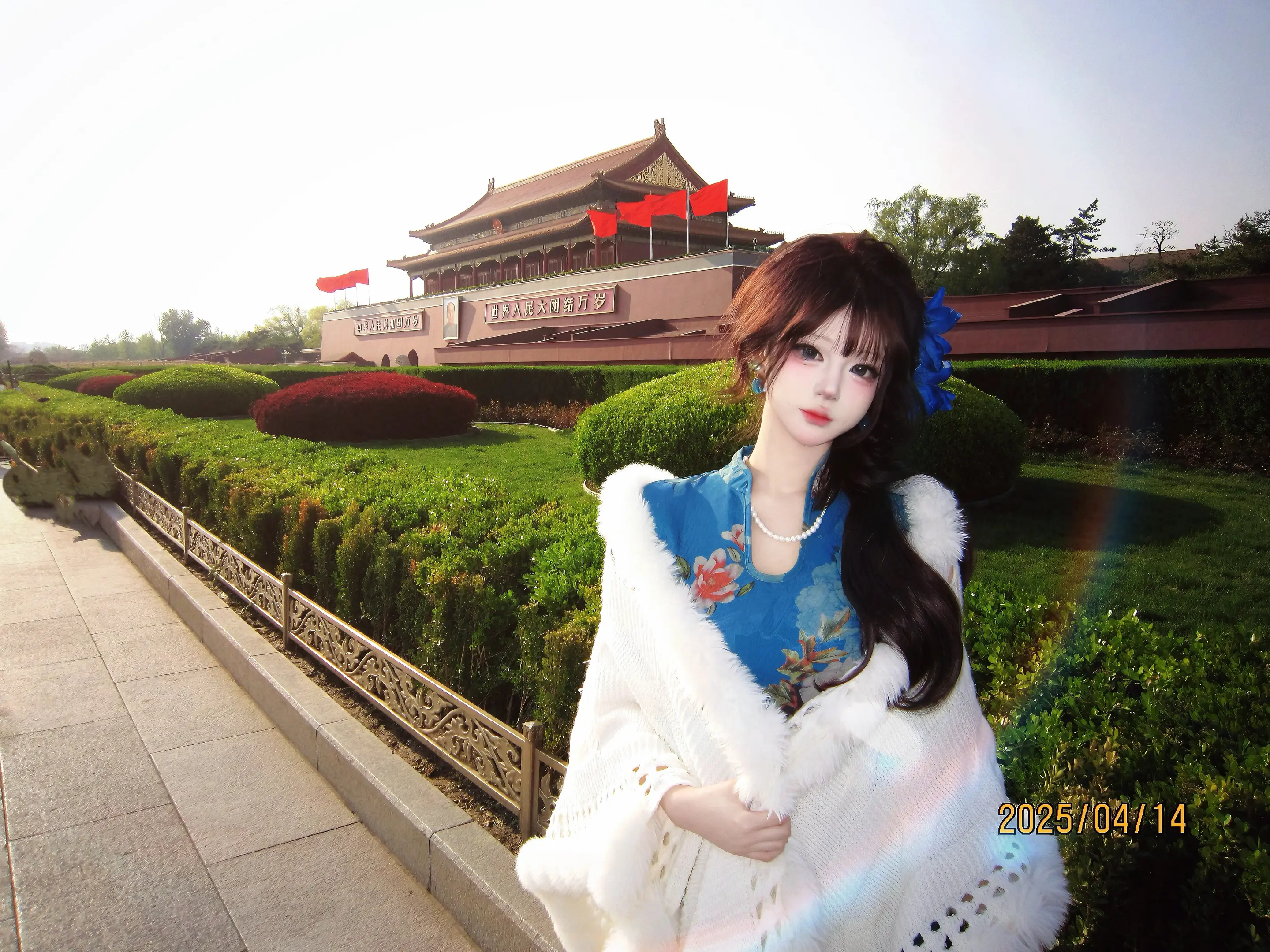 远赴京城，一睹人间盛世颜天安门