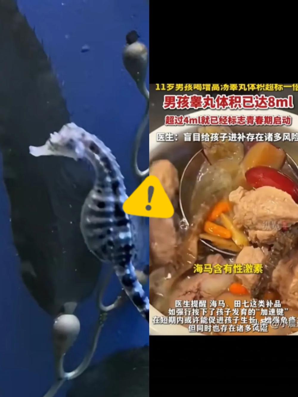 广东佛山这位妈妈的操作，真让人又心疼又着急！
为了让11岁儿子长高，天天变着法熬