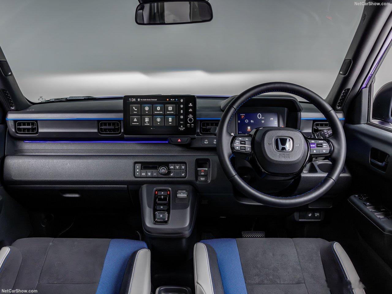 本田在欧洲推出了Super N——可以看作本土N-One纯电轻车（图7-9）的出