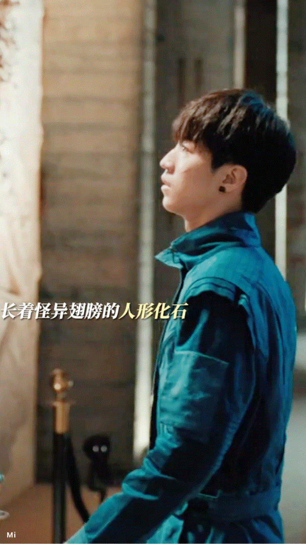 王俊凯这新角色的演技不进步不会还会扑吧？ ​​​