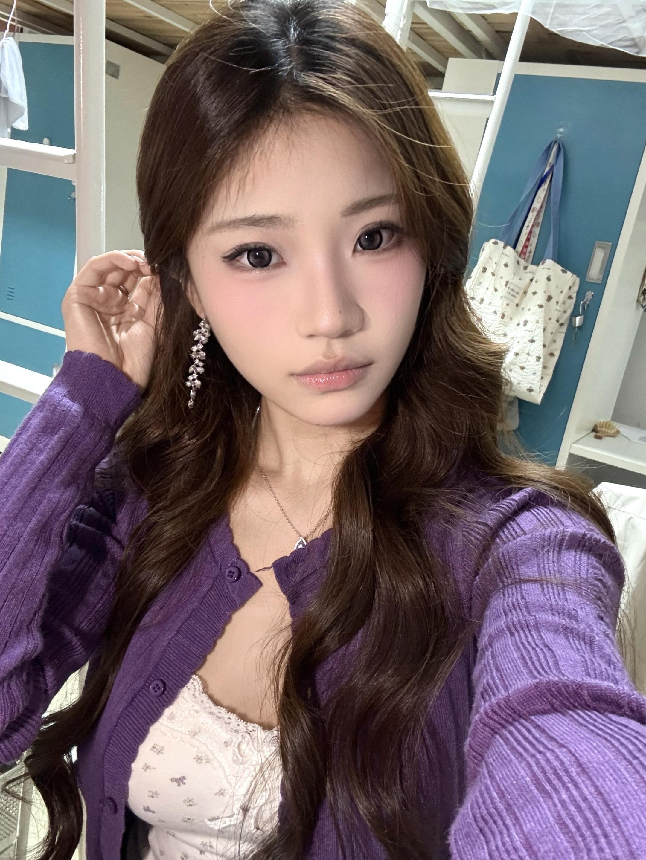 想你的脸颊