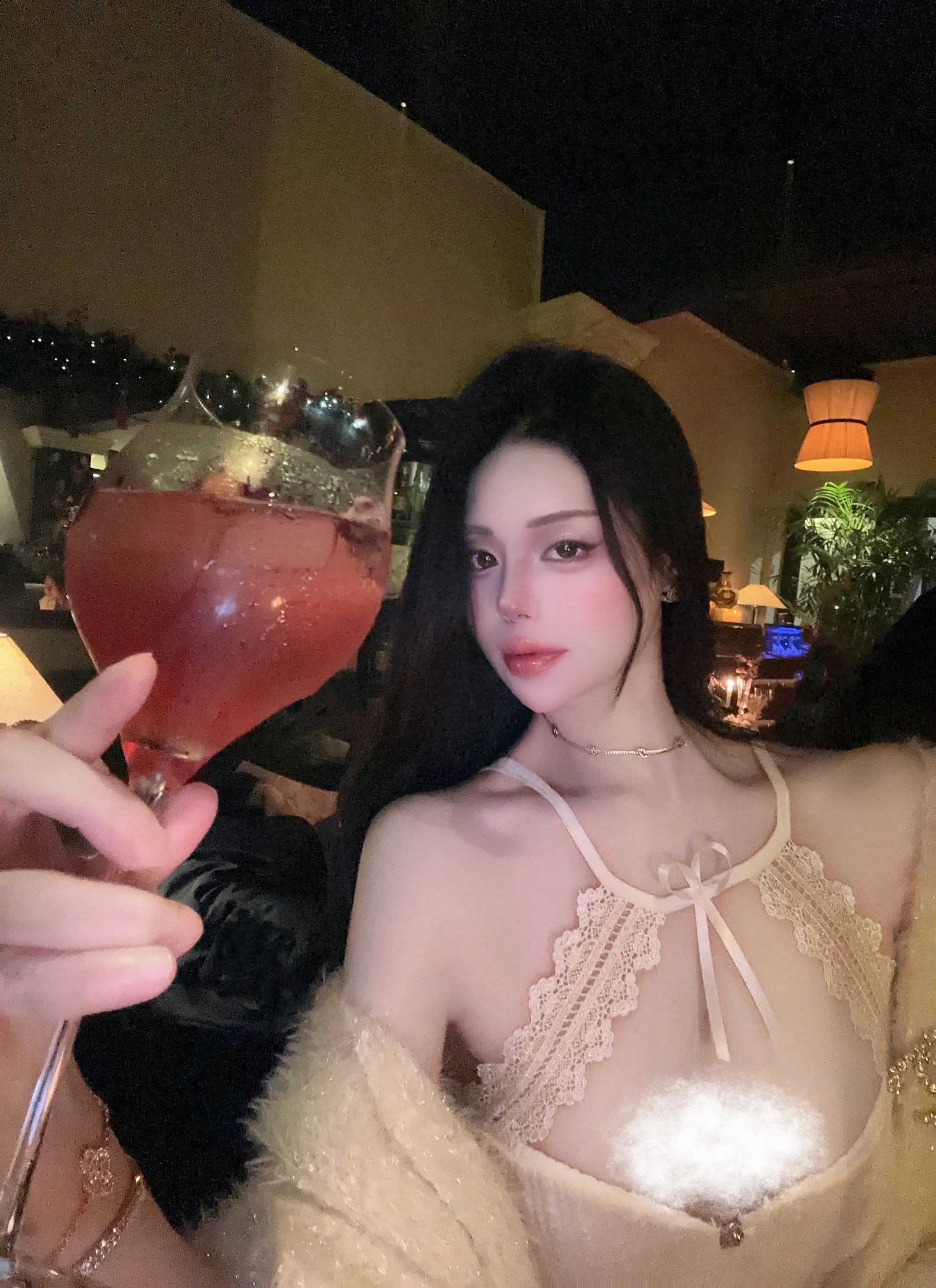 今日分享·美仁的秘密 常喝花酒  美丽加倍 我很爱